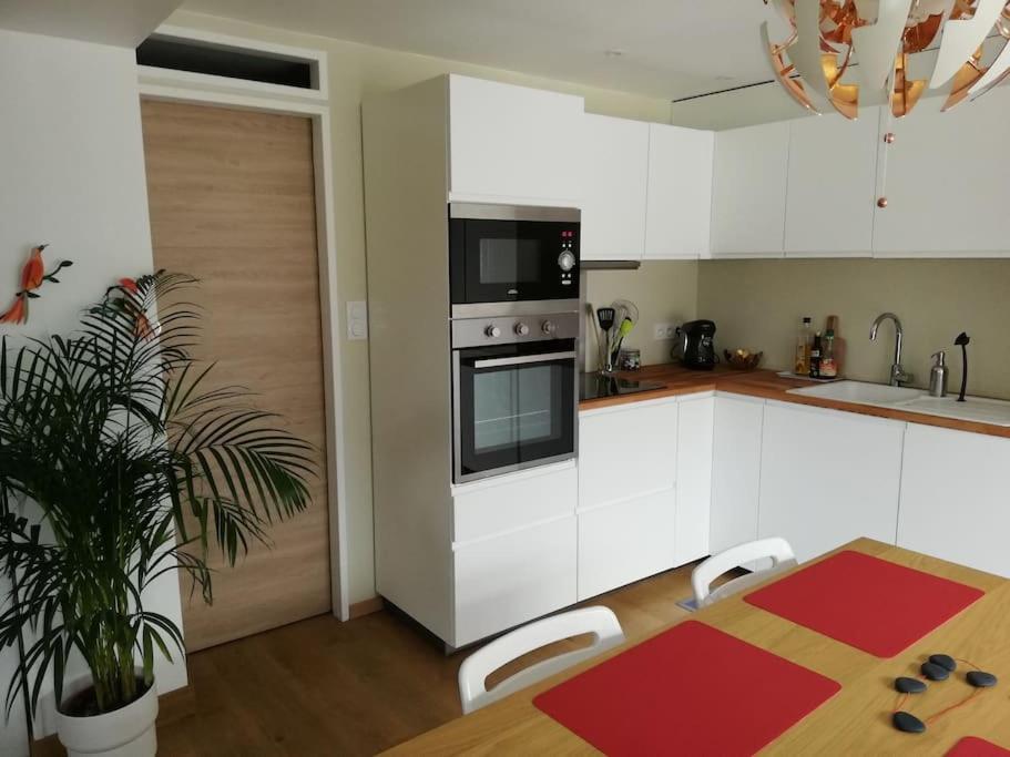 Balcons Du Royans.Logement Entier Piscine 생-장-앙-로양 외부 사진