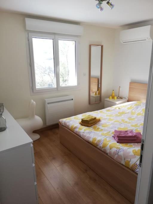 Balcons Du Royans.Logement Entier Piscine 생-장-앙-로양 외부 사진