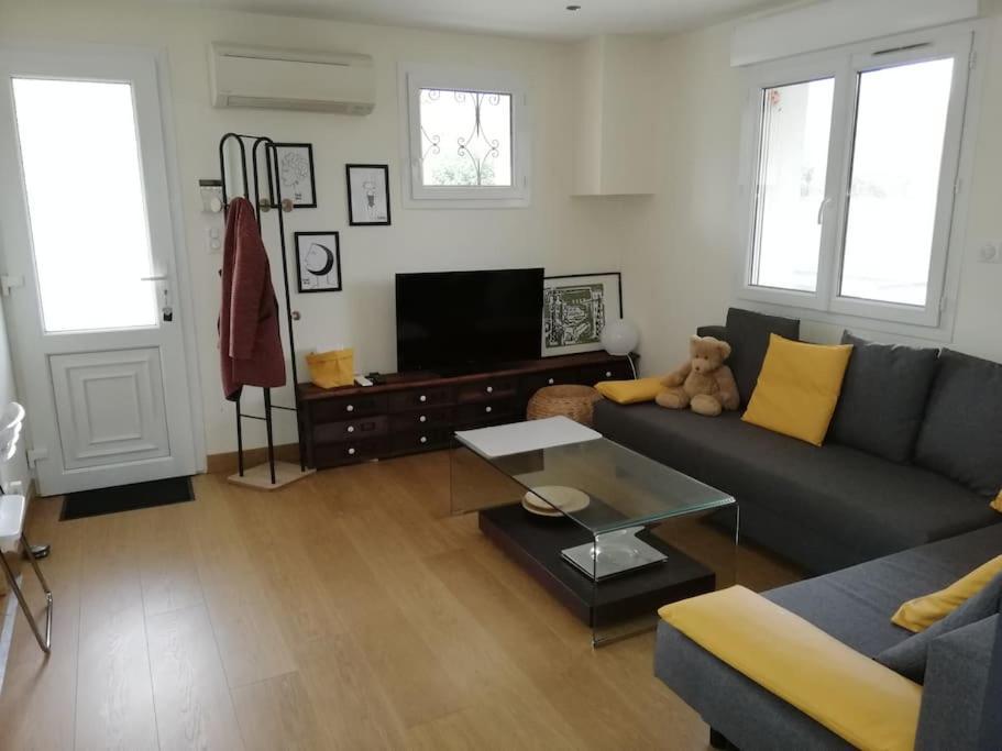 Balcons Du Royans.Logement Entier Piscine 생-장-앙-로양 외부 사진