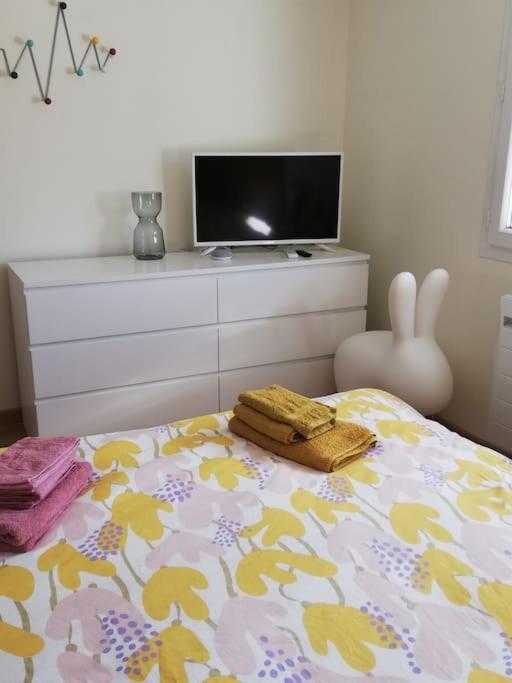 Balcons Du Royans.Logement Entier Piscine 생-장-앙-로양 외부 사진